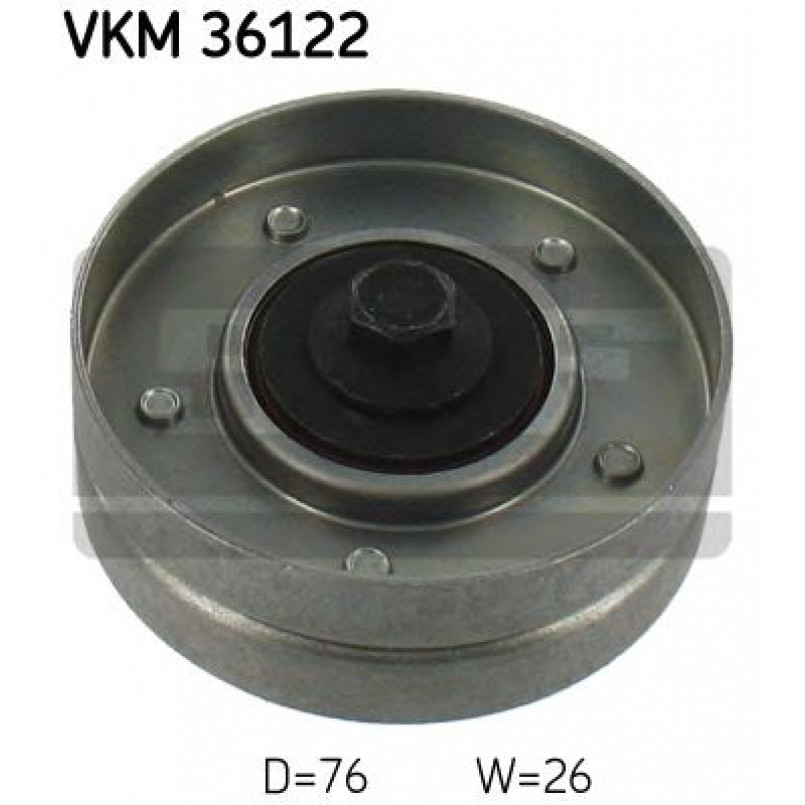 VKM 36122 SKF Обводний ролик